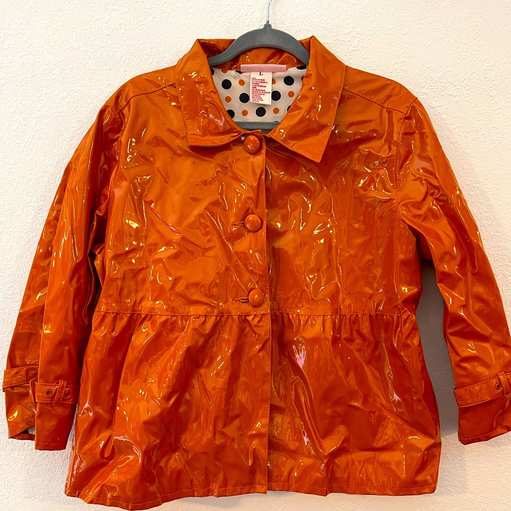 Orange Jacket